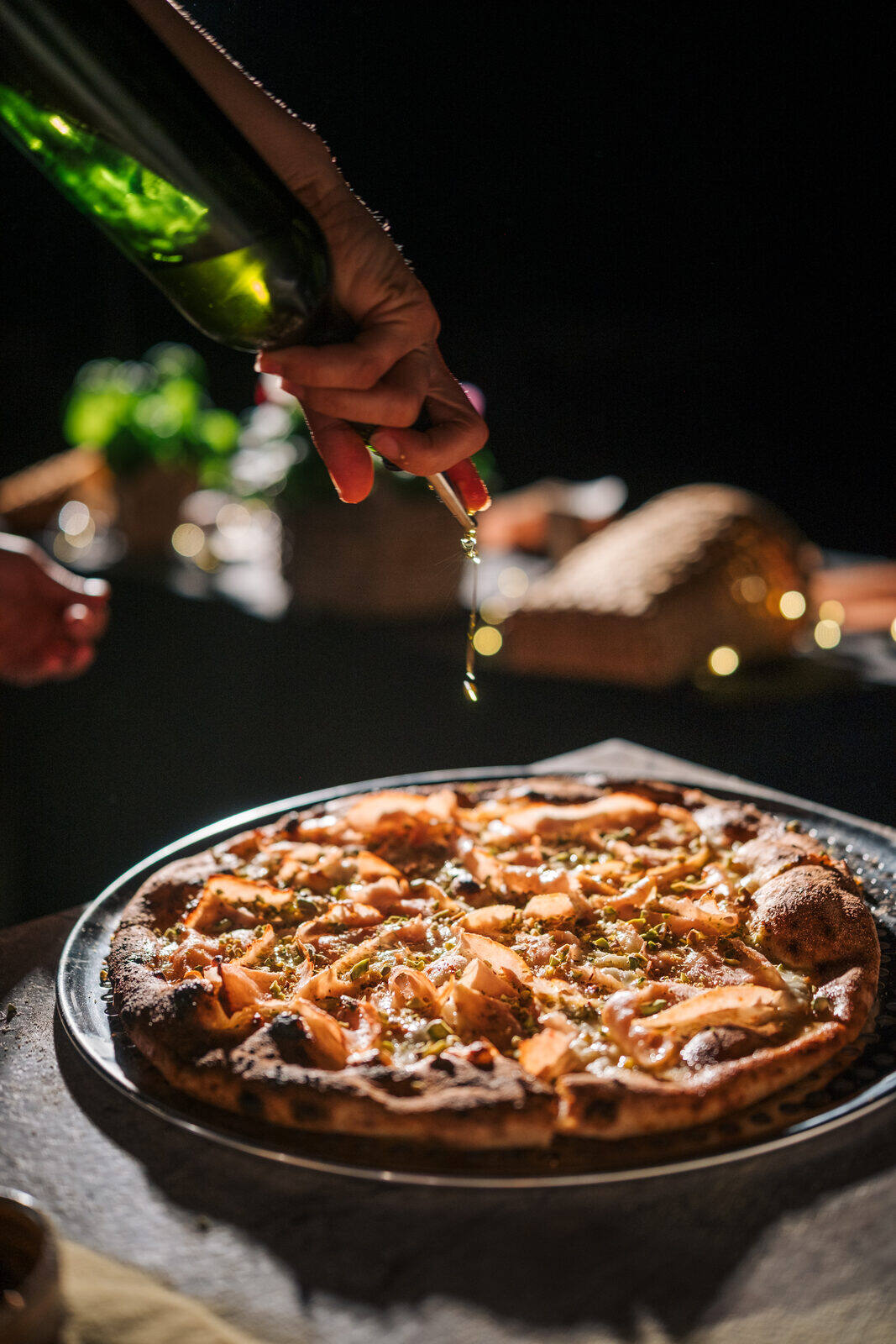 table one. mobile pizza catering experience at an event in Metro Vancouver