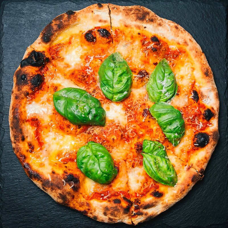 Margherita pizza